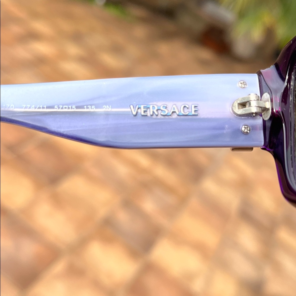 Versace Deep Purple Sunglasses - Picture 4 of 16